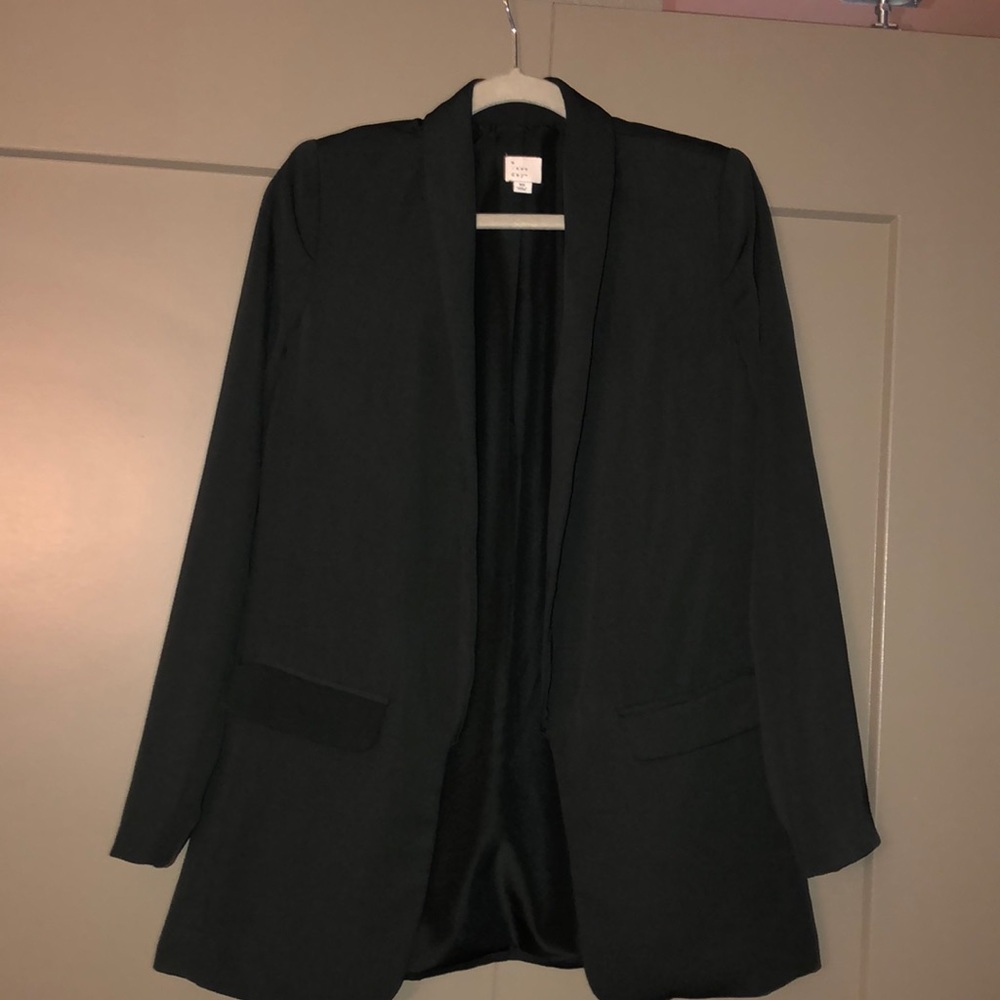 Dark Green/Gray A New Day Blazer